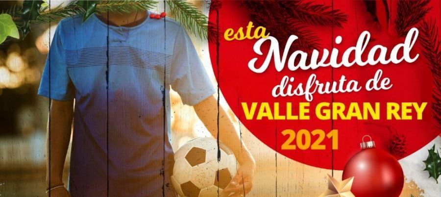 Valle Gran Rey inicia el I Campus de Fútbol “Valle Gran Rey pelotea en Navidad”