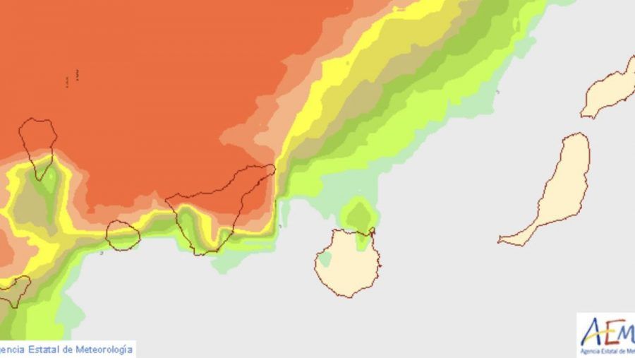 Tormentas y frío en las islas: una nueva DANA «se descuelga» hacia Canarias esta semana