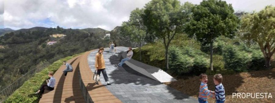 El Cabildo de La Gomera encomienda a la empresa pública Tragsa los trabajos de mejora del entorno de Juego de Bolas, en Agulo