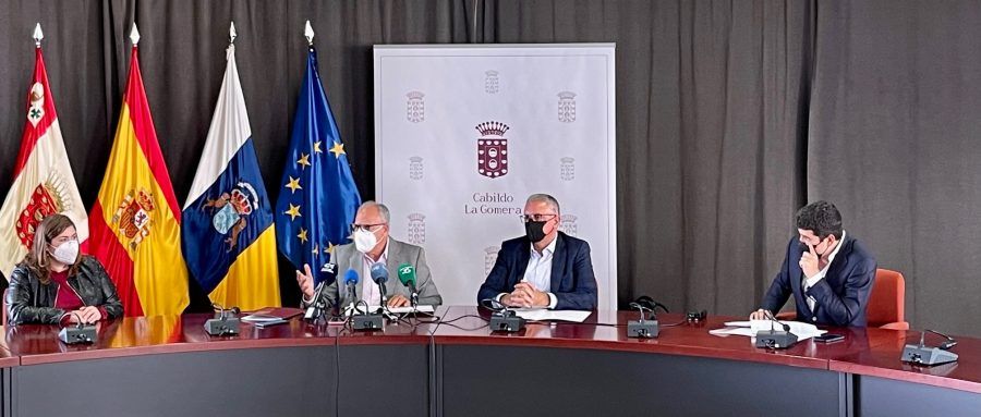 Cabildo y Visocan destinan cinco millones de euros para la disposición de viviendas protegidas en La Gomera