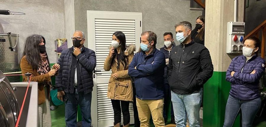 El Cabildo de La Gomera apuesta por reforzar la actividad vitivinícola como vía de diversificación económica