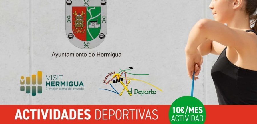 Hermigua abre el próximo lunes el plazo de inscripción para participar en las actividades deportivas del municipio