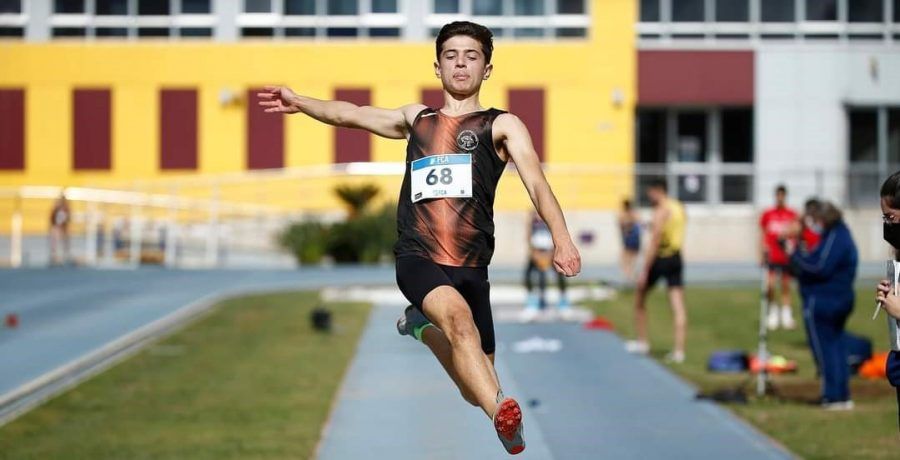 Grandes resultados del Cea Almogrote en la II Copa Canaria de clubes absoluta de pista de invierno