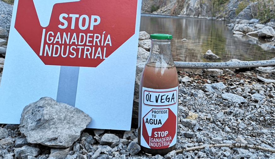 La ganadería industrial agrava la despoblación y provoca un gran impacto ambiental