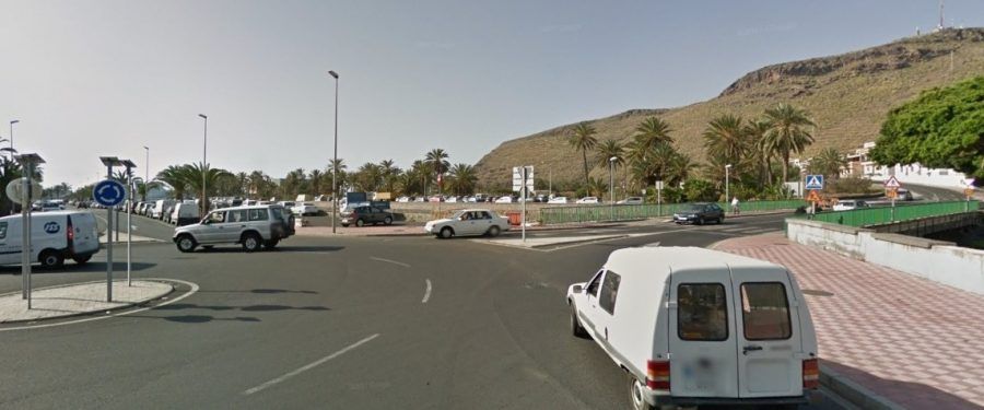 El Cabildo informa de cortes intermitentes en la carretera GM-2 en su salida desde San Sebastián