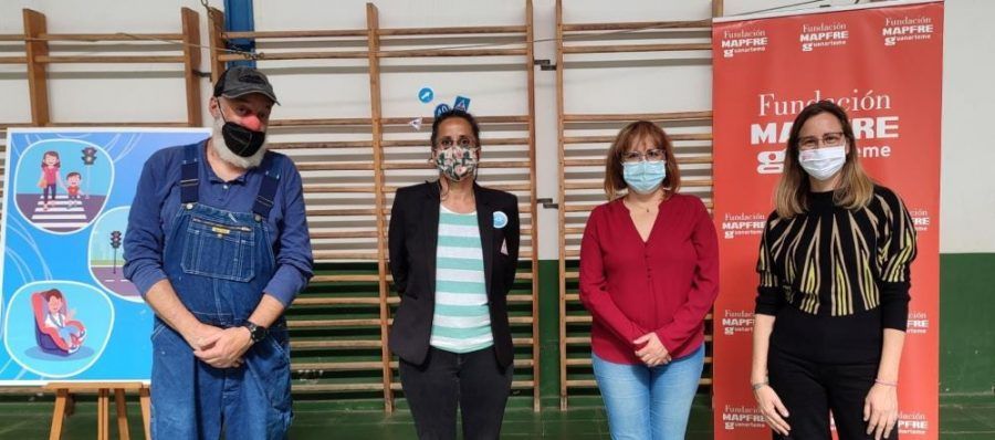 Cabildo de La Gomera y Fundación MAPFRE Guanarteme promueven la educación para la seguridad vial en centros escolares