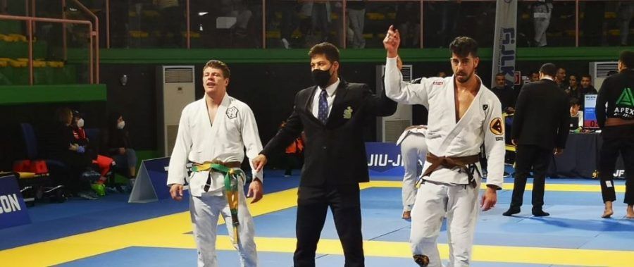 El Cabildo de La Gomera felicita al deportista Jorge Práxedes por su plata en el Campeonato de Europa de Jiu Jitsu