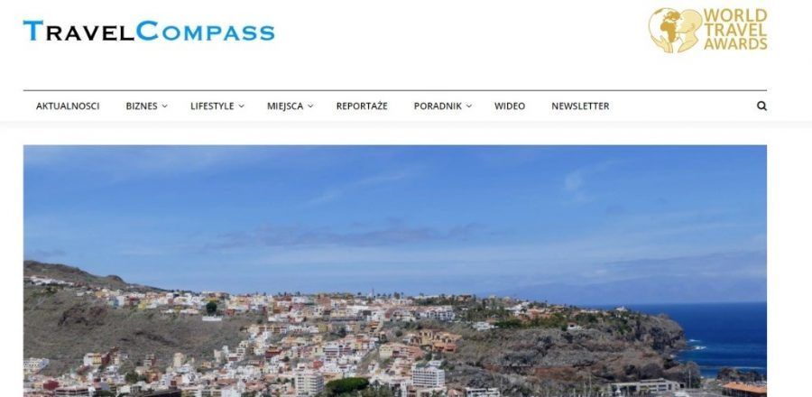La revista Travel Compass destaca los paisajes de la isla de La Gomera como principal atractivo para el turismo polaco