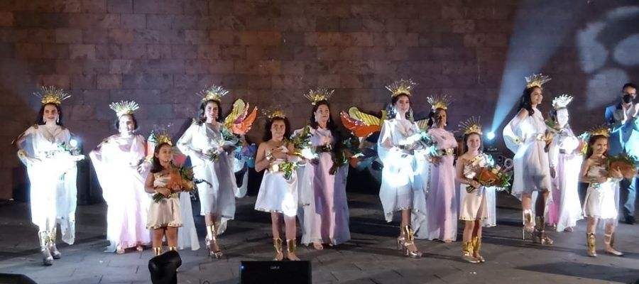 San Sebastián de La Gomera presenta sus candidatas a Reina del Carnaval 2022
