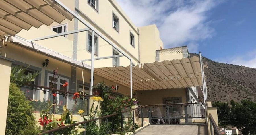 Sale a licitación las obras de ampliación de la residencia de mayores de Vallehermoso por 102.085 euros