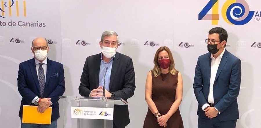 Clavijo denuncia que el nuevo veto del PSOE supone “un duro golpe para los derechos fiscales canarios”