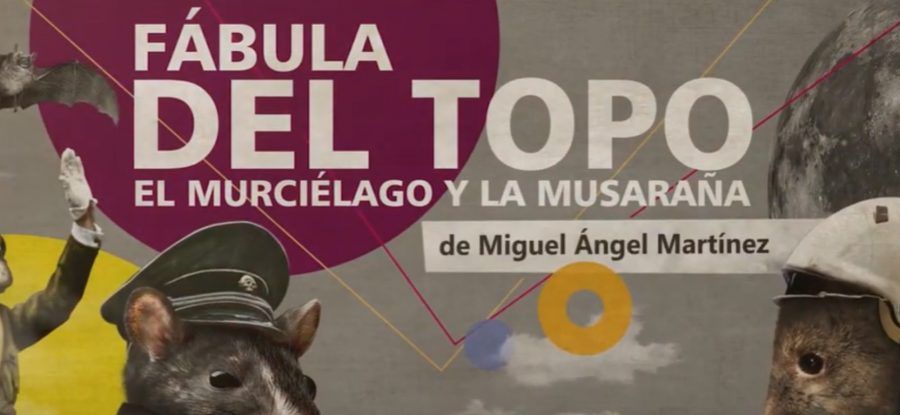 El Auditorio de La Gomera acoge la obra de teatro ‘Fábula del topo, el murciélago y la musaraña’