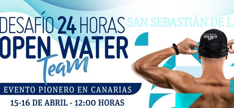 San Sebastián de La Gomera se prepara para el Desafío 24 horas Open Water Team