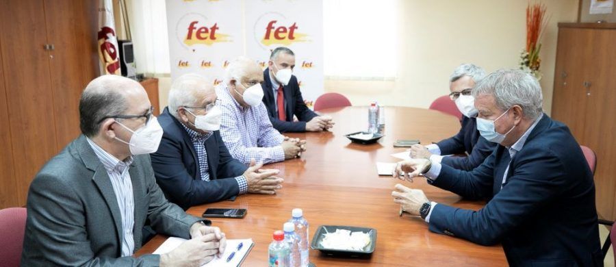Franquis plantea a la de FET incrementar la subvención al combustible derivado del petróleo y regular la revisión de precios excepcional en contratos de transporte y construcción