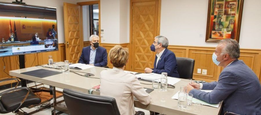 Canarias enfatiza los sobrecostes por la lejanía e insularidad en las medidas europeas y españolas frente a la crisis