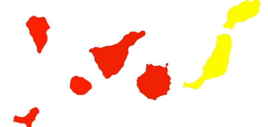 Sanidad mantiene a la isla de La Gomera en nivel de alerta sanitaria 3