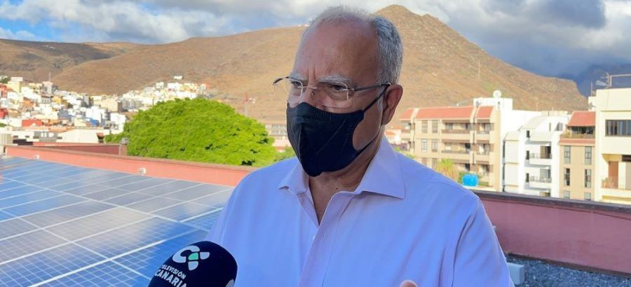 El Cabildo de La Gomera reduce en más de un 60% el consumo eléctrico con la instalación de placas fotovoltaicas