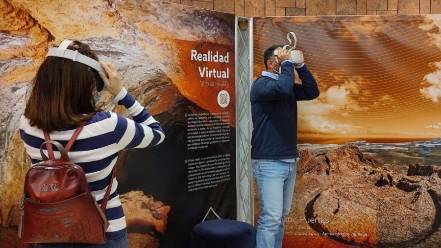 Este viernes finaliza la exposición inmersiva ‘Ventanas al Patrimonio’