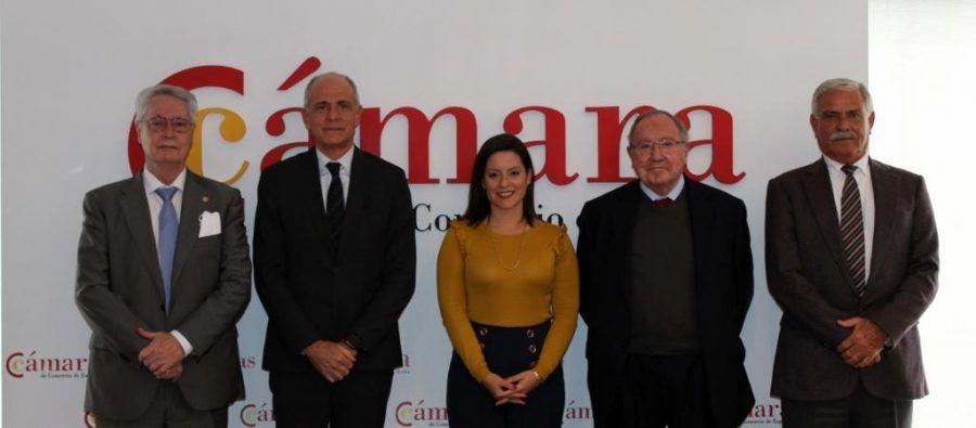 Yaiza Castilla acuerda con las cámaras de comercio su colaboración en la canalización de nuevas ayudas a las pymes del sector
