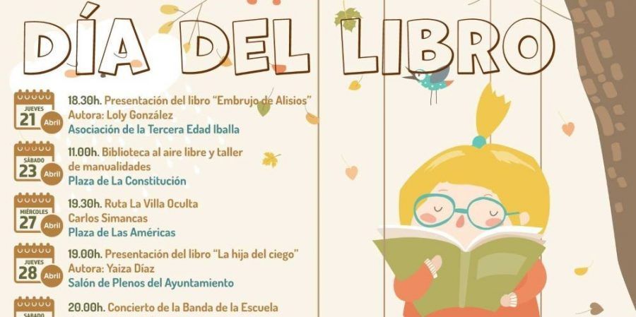 San Sebastián de La Gomera presenta su programación por el Día Internacional del Libro