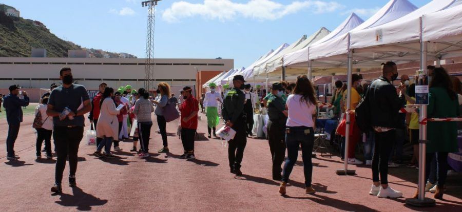San Sebastián de La Gomera celebró la ‘I Feria Municipal de Salud’