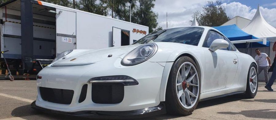 José Manuel González da el salto a los turismos y competirá con un Porsche