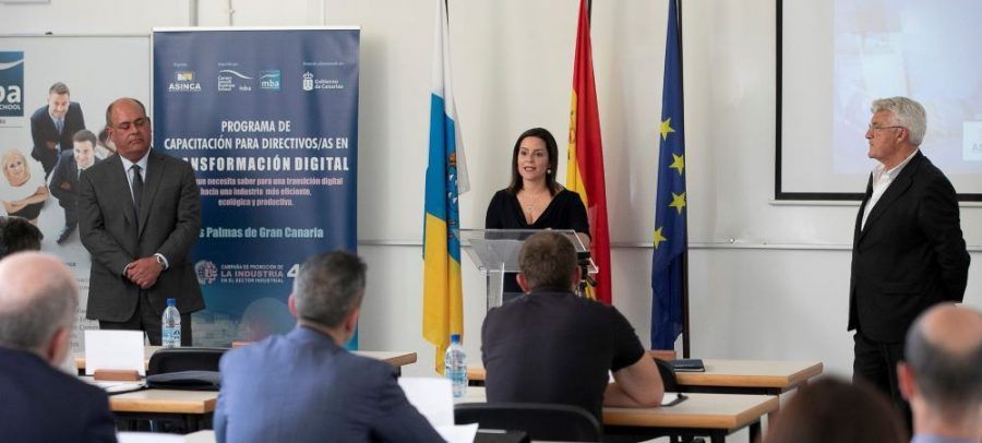La industria canaria prepara su transformación digital con capacitación directiva y 13 millones en ayudas para 2022