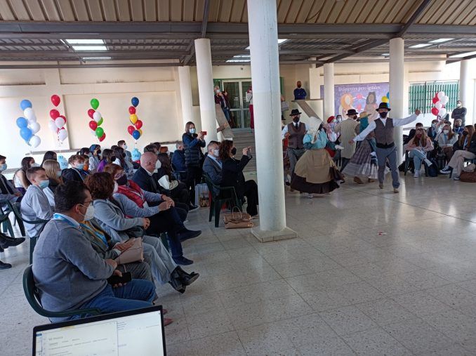 El IES Santiago Santana de Gran Canaria da a conocer el silbo gomero entre el alumnado de seis países europeos