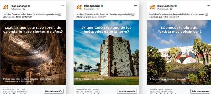 Turismo de Canarias personaliza la promoción del patrimonio cultural de las islas a través de la tecnología