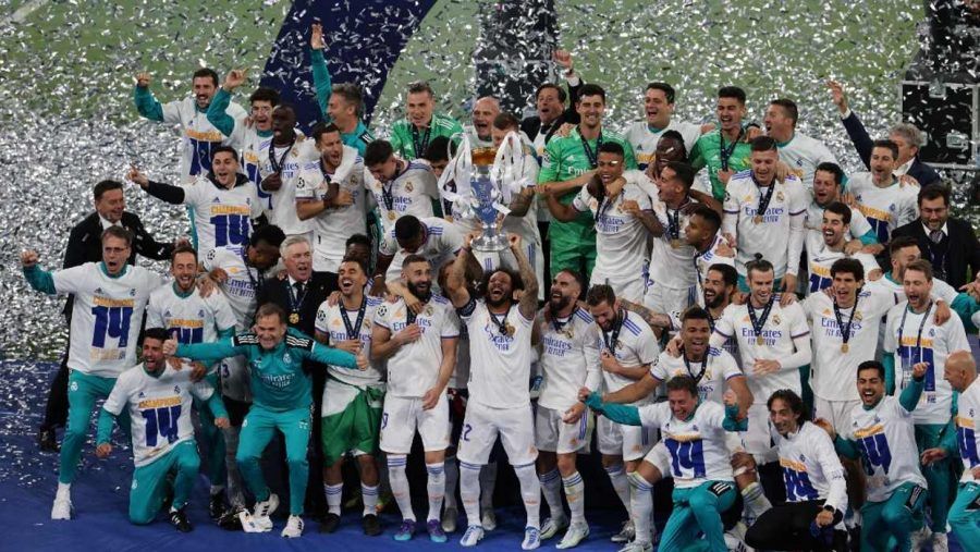 El Real Madrid eterniza su reinado con su decimocuarta Champions League