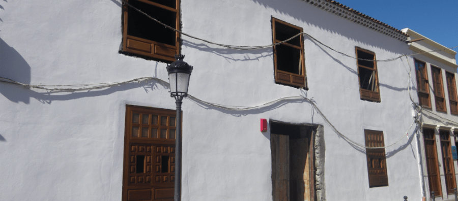 El Cabildo de La Gomera impulsa la creación de un espacio multifuncional destinado a los Servicios Sociales