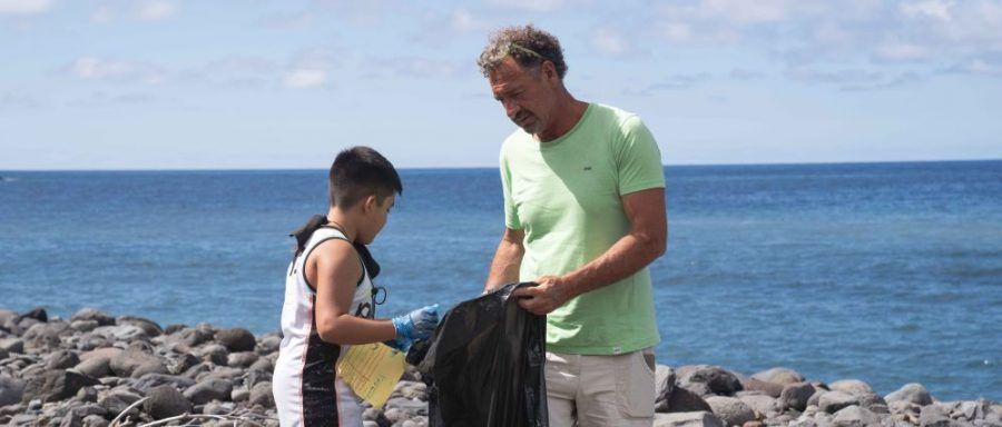 Aglayma Ecológica continúa con su misión de educar y concienciar a los y las jóvenes de la isla