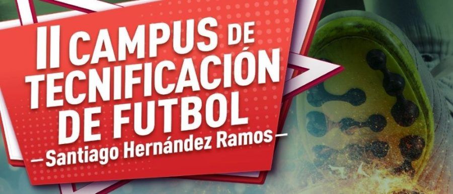 Abierto el plazo de inscripción para el ‘II Campus de Tecnificación de Fútbol Santiago Hernández Ramos’ de Playa de Santiago