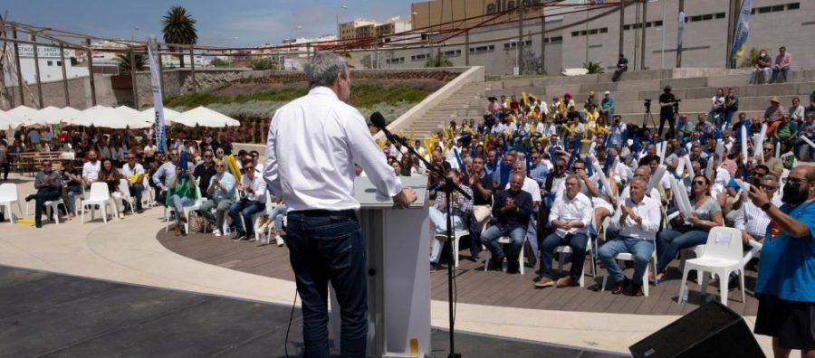 Clavijo advierte: “El fuero canario no se toca”