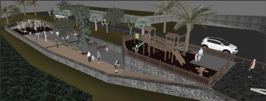 Sale a licitación la zona lúdica y deportiva de la presa de La Encantadora