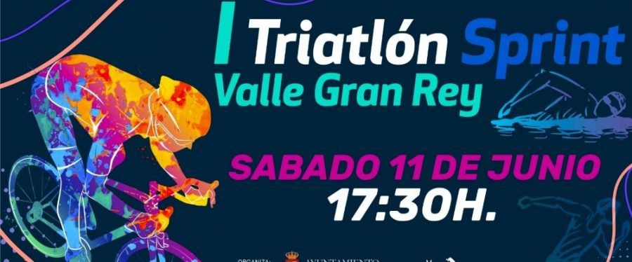 Todo listo para disfrutar del V Acuatlón y I Triatlón Sprint de Valle Gran Rey