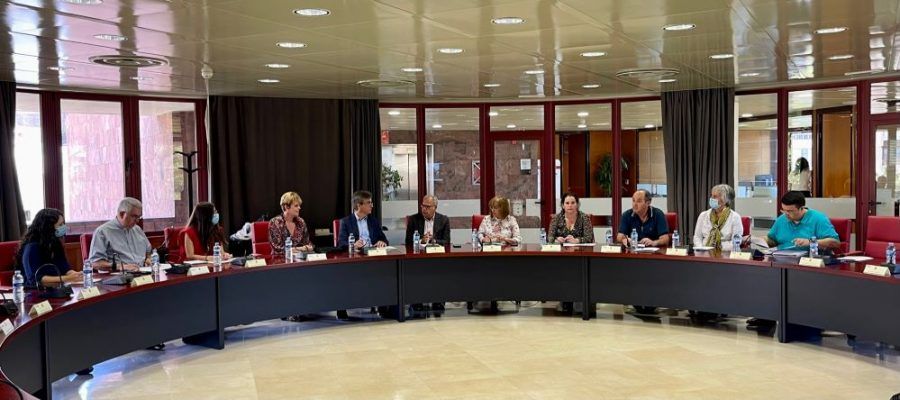 Cabildo de La Gomera y Radio Ecca abordan los resultados del último ejercicio académico en la isla