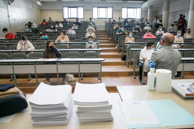 89 estudiantes de La Gomera realizarán la EBAU en la Universidad de La Laguna a partir del miércoles