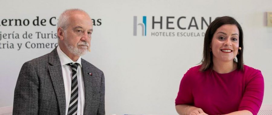 Turismo y Excelcan se unen para que Canarias centre el debate sobre las políticas comunes de las islas turísticas europeas