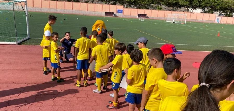 Éxito total de participación en los campus deportivos de verano en San Sebastián de La Gomera