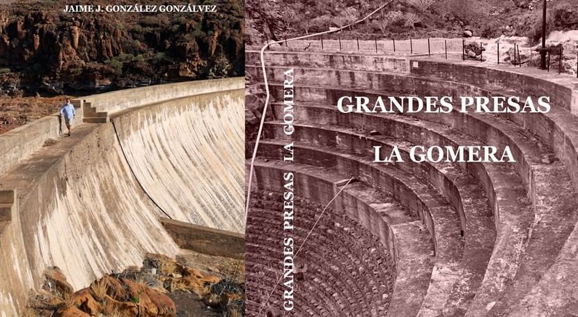 Presentación del primer libro de las grandes presas de La Gomera