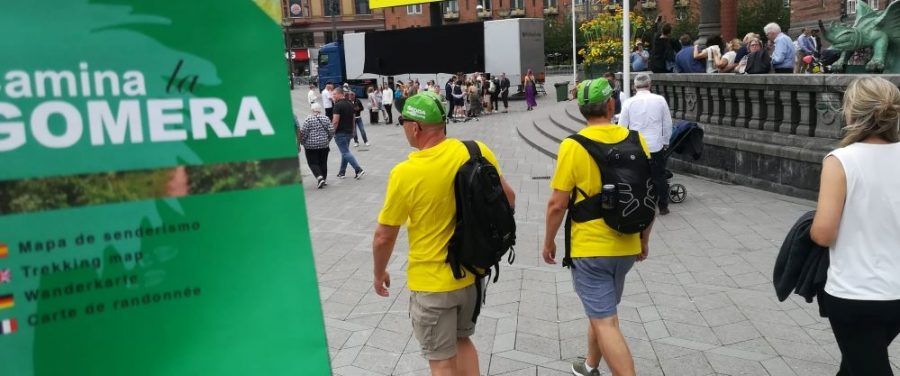 Turismo de La Gomera participa este sábado en la Maratón de Helsinki