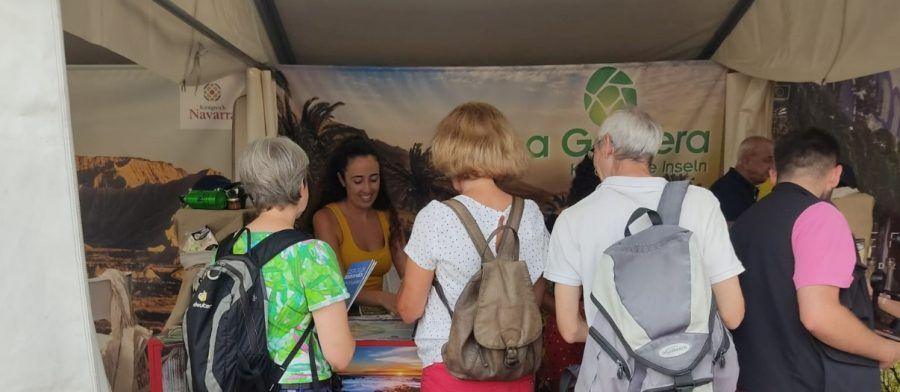 La Gomera está presente por primera vez en la Museumsuferfest de Frankfurt