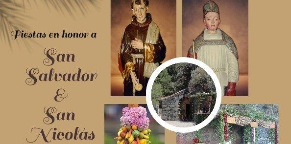 Valle Gran Rey presenta el programa de actos de las Fiestas en honor a San Salvador y San Nicolás