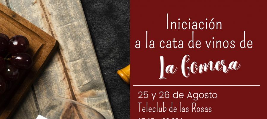 Abierto el plazo de inscripción para los cursos de “Iniciación a la cata de vinos de La Gomera” y “Redes Sociales: un escaparate para el mundo rural”