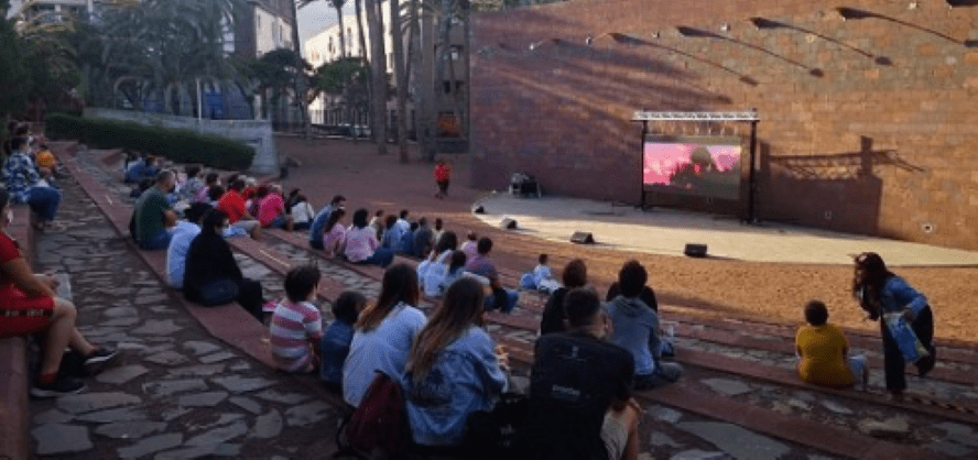 El Cabildo de La Gomera oferta un ciclo de cine al aire libre dentro del programa de Prevención de la Violencia de Género