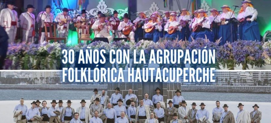 La Gomera celebra este sábado los 30 años de trayectoria del grupo folklórico Hautacuperche
