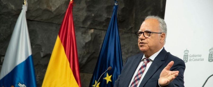 Curbelo confía en que la conexión La Gomera con Gran Canaria sea permanente más allá de 2023