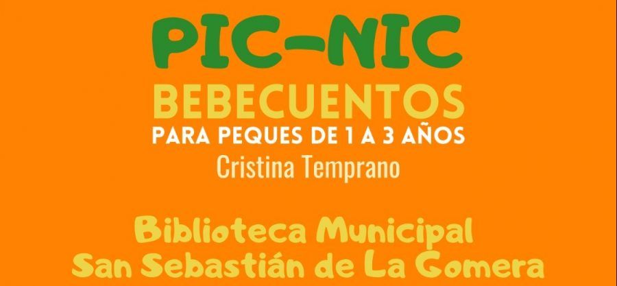 La Biblioteca Municipal de San Sebastián de La Gomera acoge este jueves una nueva sesión de bebecuentos