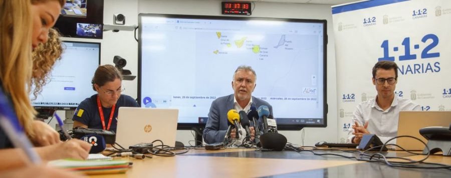 Canarias empieza a recuperar la normalidad tras registrar un episodio de precipitaciones extraordinario